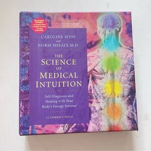 Science Of Medical Intuition Norman Shealy Caroline Myss 12 CD's Paperback Book
